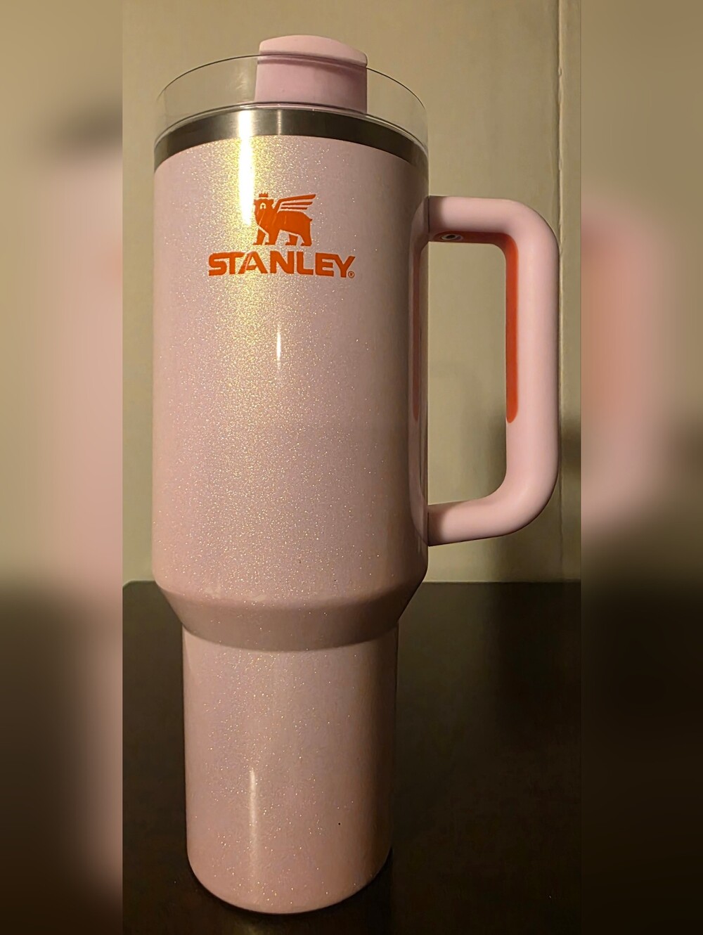 Stanley Tumbler- Rose Petal Shimmer